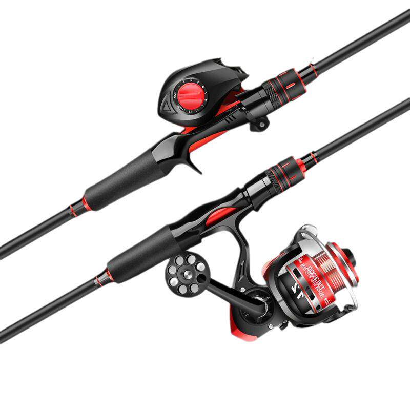 Set Di 4 Supporti Per Canne Da Pesca In Alluminio 50-90 Cm - Aste Telescopiche Regolabili, Diametro 12 Mm, Colore Nero - 2