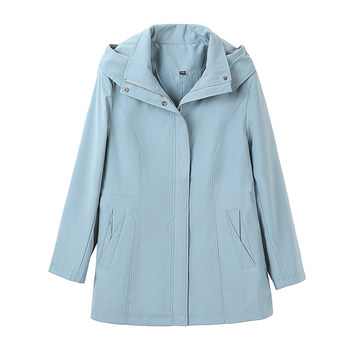 Middle -aged and elderly mothers pretend to be spring and autumn jacket jackets
