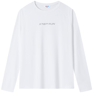 
Xtep children's clothing boys' quick-drying long T-shirt 2026 spring new children's running top medium and large children's long-sleeved T-shirt spring clothing