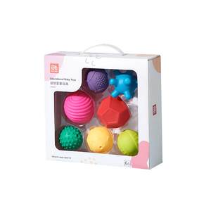 
Baby caressing ball touch tactile sensation sensory training baby can chew, massage and grasp ball toys