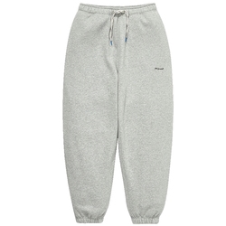 714street Men's Fleece Sweatpants For Men And Women Winter Trendy Gray Sweatpants American Style Leggings Casual Pants
