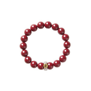 
Cinnabar Bracelet Official Authentic Flagship Store Zodiac Year of the Horse Year of the Horse Bracelet Women's Zodiac Zodiac is the Horse, the zodiac Buddha Samantabhadra for men
