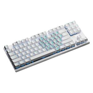 
AOC mechanical keyboard GK200 e-sports game 87 keys hot-swappable lower light position computer notebook tile delta