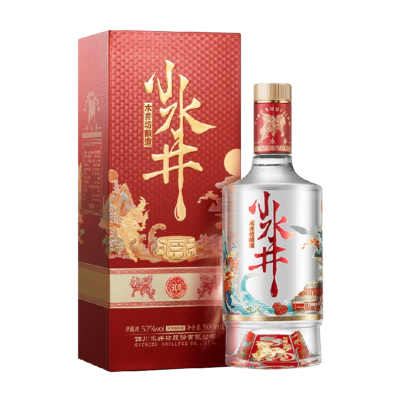 水井坊小水井52度500ml单只浓香型白酒-Taobao Malaysia