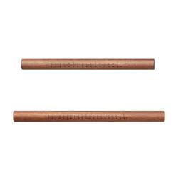 Supor ebony rolling pin solid wood rolling pin household rolling stick dumpling skin artifact baking tool