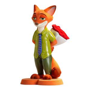 
Jiumu Zagshu Disney Zootopia Eternal Flower Blind Box Nick Fox Nick Figure New Year Gift