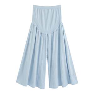 
Jingqi Maternity Pants Summer Thin Style Outer Wear 2026 New Belly-supporting Skirt Pants Not Belly-Stretching Eight-quarter Pants Summer Wear