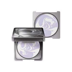 
3.0 Kazilan Black Magnetic Powder Loose Powder 8g+8g Replacement Core Powder Makeup Setting Oil Control Long-lasting Waterproof Honey Powder for Women