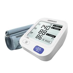 
Omron blood pressure measuring instrument for home high-precision arm type electronic blood pressure monitor official flagship store pressure measuring instrument