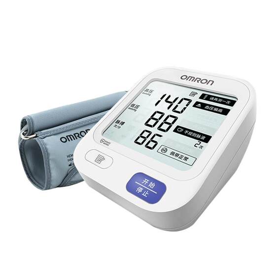 
Omron blood pressure measuring instrument for home high-precision arm type electronic blood pressure monitor official flagship store pressure measuring instrument