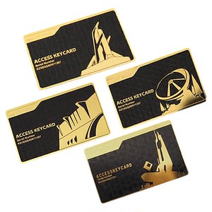 
[Official genuine] Delta Action Key Card Metal NFC Room Card President Card Peripheral Game Launch Card