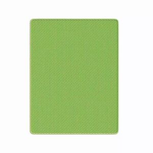 
Cat litter mat cat litter box anti-splash mat pet floor mat pet floor mat double filter leakage control sand mat cat supplies