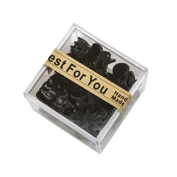 White Deer hair clips with the same style as hair clips for women
