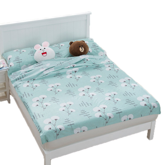 
Travel double sleeping bag adult three-person single child thin dirty pure cotton hotel cotton hygiene hotel hotel