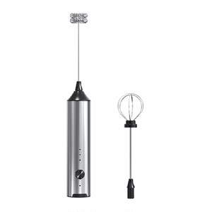 
Cliton electric milk frothing machine coffee frothing machine household mini milk frothing machine milk mixer charging model