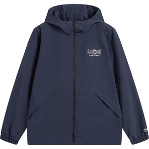 
Li Ning jacket men's autumn windproof loose outdoor cycling top casual trendy hooded cardigan sports jacket women
