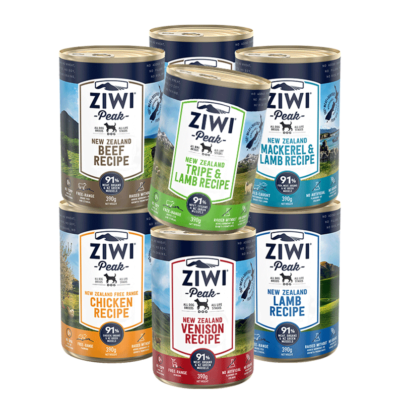 
[Self-operated] Ziwi Peak Canned Dog Pet Snacks Wet Food 390g*8 Cans March 26