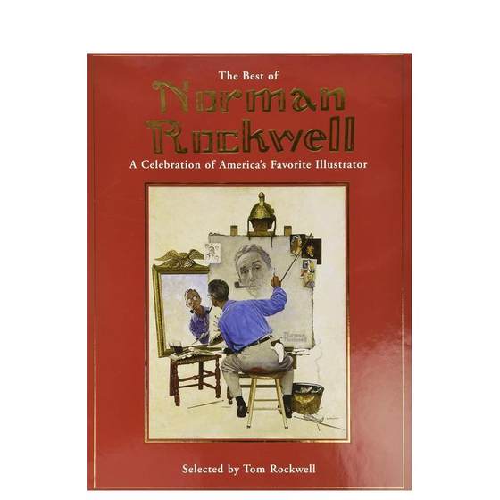 诺曼·洛克威尔优秀作品集 Best of Norman Rockwell 原版英文艺术画册画集 善本图书