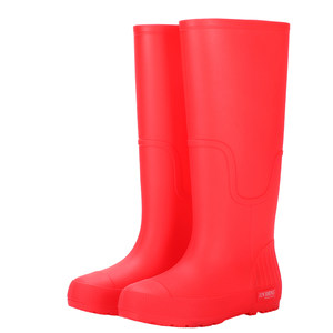 
New outdoor camping outdoor rainforest hiking water shoes, lightweight and comfortable high-top rain boots, kitchen waterproof and non-slip rain boots