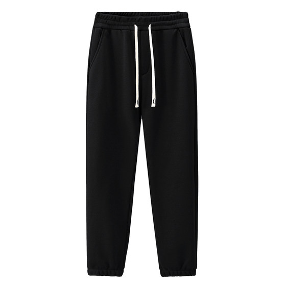 
Tangshi Group Desso Spring and Autumn Sports Pants Men's Velvet Casual Pants Teenage Men's Leg-tie Sweatpants
