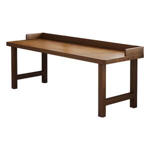 
Solid wood double desk with fenced household long table bedroom workbench study writing desk computer desk office desk
