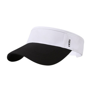 
CACUSS hat women's summer sports sun protection hat outdoor quick-drying empty top hat running contrast tennis hat sun hat