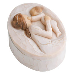 Baby Fetal Hair Souvenir Diy Hair Umbilical Cord Collection Box Tooth Bottle Baby Children's Dental Tooth Fairy Save Box Willow