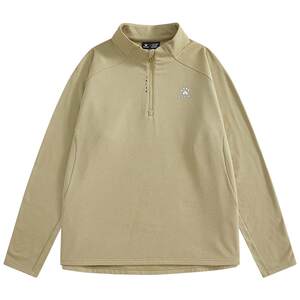 
KELME men's sports sweatshirt half-zip long-sleeved T-shirt running fitness top 25 new pullover