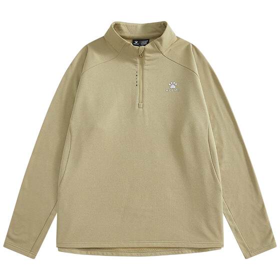 
KELME men's sports sweatshirt half-zip long-sleeved T-shirt running fitness top 25 new pullover