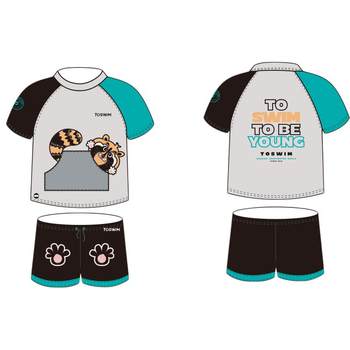 Taksheng membership points to redeem children's swimsuit
