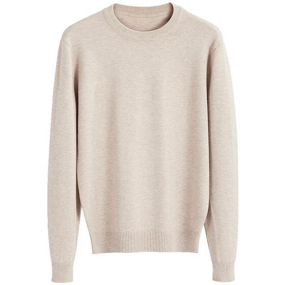 
Autumn and winter pullover men's sweaters men's sweaters spring and autumn new round neck casual youth warm base sweater winter