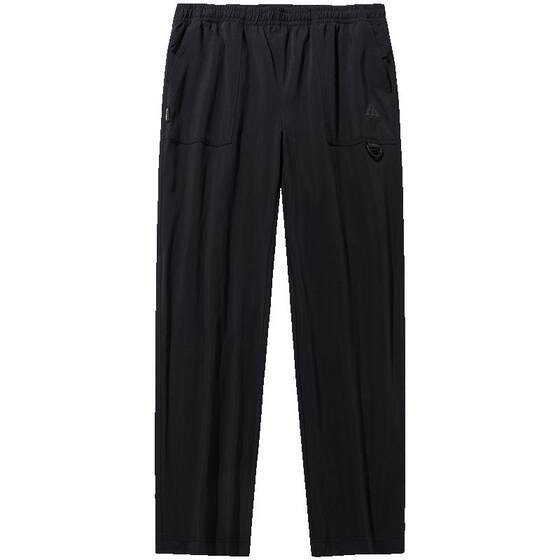 Anta Mountain Shell Pants丨The Earth Shell 3.0 woven water-repellent sports trousers for men's outdoor soft shell casual pants