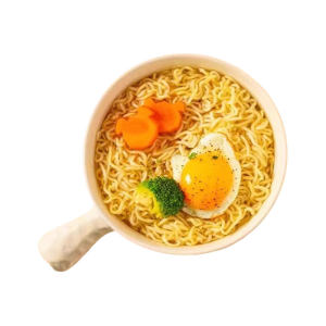 [Non-fried] Iron Bar Yam Instant Noodles Pancake Noodles Instant Noodles Bags Pregnant Women Can Eat Official Flagship Store