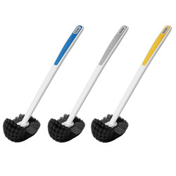 2025 new toilet brush wall hanging without blind spots