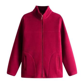 Thousands of people purchased polar fleece mom winter jacket