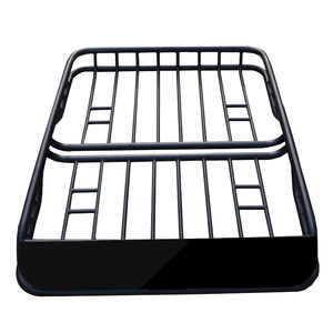 
Off-road SUV car roof rack car luggage rack roof rack travel rack shelf universal frame basket modification