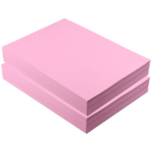 
500 sheets of thickened 80g pink color a4 color paper red paper color printing paper pink copy paper handmade 70g pink printer paper a4 paper double-sided office paper