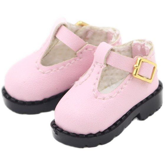 Icy DBS Little cloth baby Lijia Azone Keer shoes cute style Japanese character buckle small leather shoes