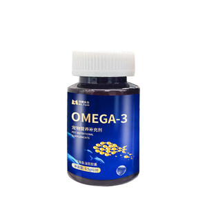 
Mr. Tom's deep-sea fish oil for cats, capsules for dogs, cod liver oil, lecithin, and puppies for hair loss