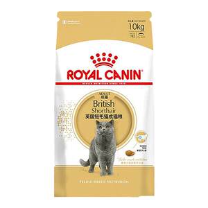 
[Self-operated] French Royal British Shorthair Adult Cat Full Price Food Nutrition General Cat Main Food BS34/10kg