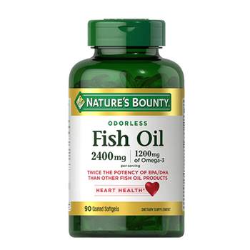 Nature Treasure 2400mg90 Deep Sea Fish Oil Soft Capsule