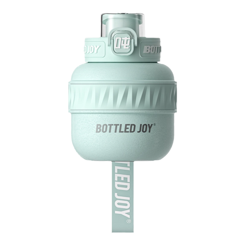 王一博代言暖吨吨冰裂纹保温杯316材质保温男女水杯吨吨