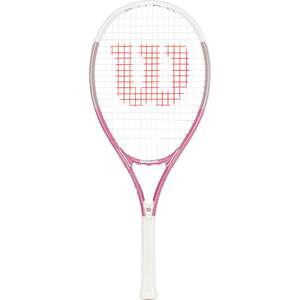 Wilson Willson single beginner tennis racket lightweight shock-absorbing large slap face male and female college students single training device
