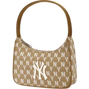 
MLB official men's and women's versatile retro presbyopia armpit bag casual fashion trend shoulder bag spring and summer BG33