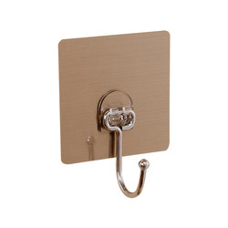 Shuangqing Powerful Kitchen Punch-free Door Rear Suction Cup Hook