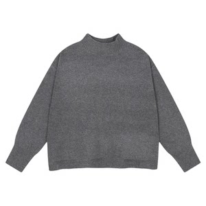 
niko and...sweater women's 2026 spring new Japanese style half turtleneck soft waxy knitted sweater 290590