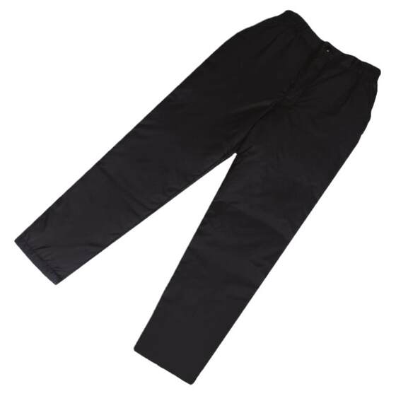
Elderly down pants for women wearing thickened and larger size elastic high waist middle-aged and elderly fat mother cotton trousers trousers winter