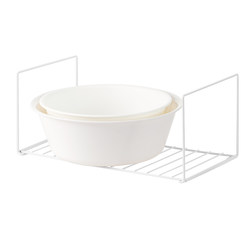 Lazy corner bottom-hanging no-punch washbasin stand