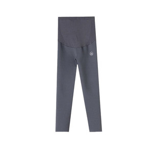 
Maternity leggings for spring, autumn and winter outer wear 2025 belly-friendly yoga pants shark pants maternity wear during pregnancy