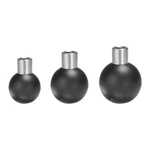 Extend the first inch of the first inch of the mother ball 17 20 25mm dual ball head accessories RAM car live photography bracket